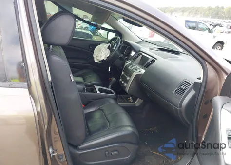 2014 Nissan Murano Sl from USA, damaged, VIN JN8AZ1MW7EW506271